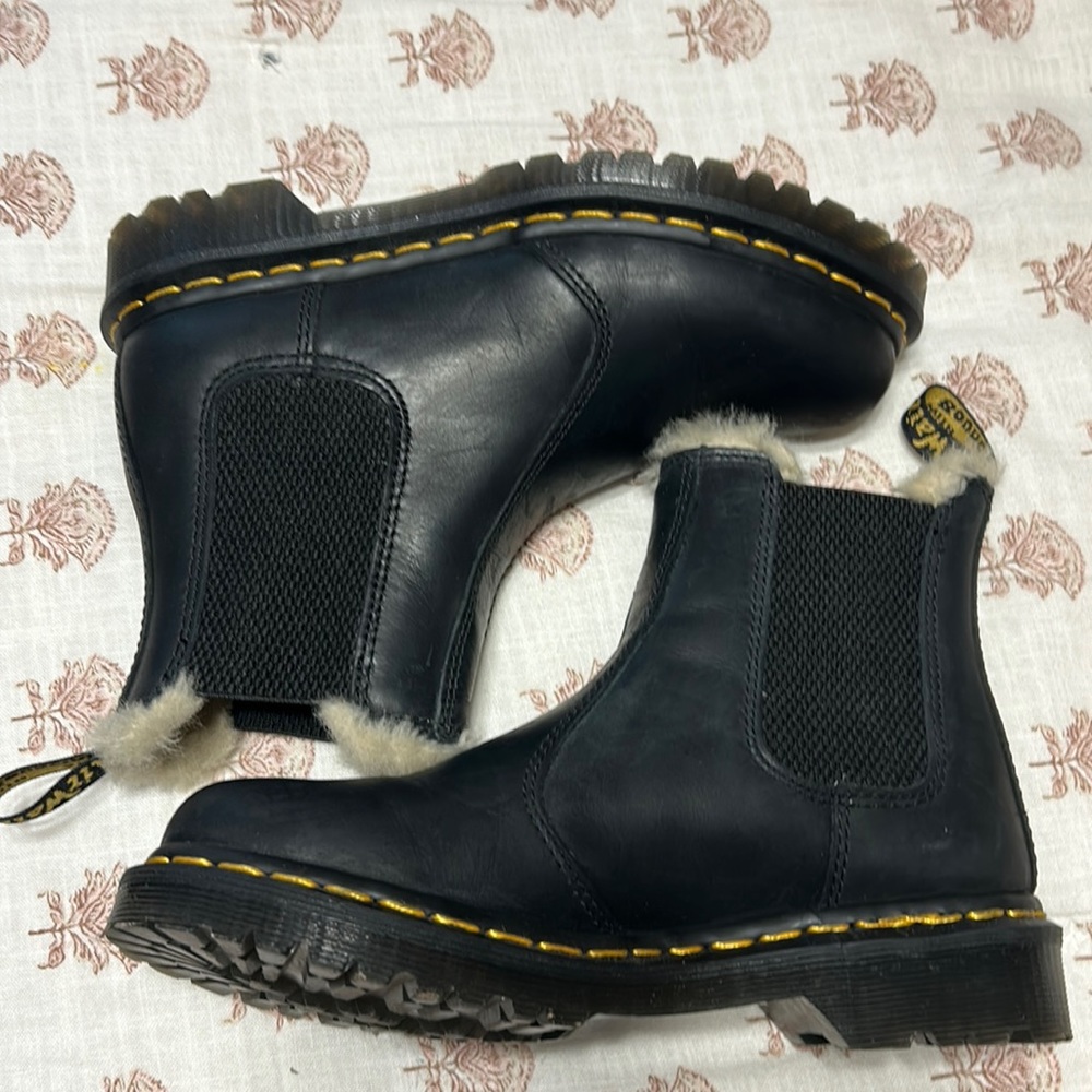 Dr. Martens Women's Leonore Chelsea Boot